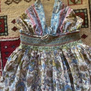 Free People dress size med could fit small to